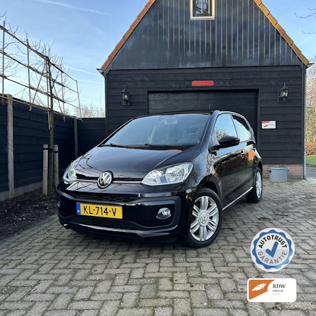 Volkswagen Up! 1.0 BMT Highline | Maps and More Syteem | P.D.C. | Cruise | Stoelverwar. | Auto clima. | 6 mnd. Garantie