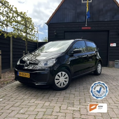 Volkswagen Up! 1.0 BMT Move | DAB+ | Maps & More | Bluetooth | Airco | 6 Mnd. Garantie 