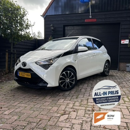 Toyota Aygo 1.0 VVT-i X-Play Carplay | 1ste Eig | DAB+ | Achteruitrij Camera | Dealer onderhouden | 6 Mnd. Garantie   