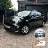Kia Picanto 1.0 Mpi Dynamicline | Carplay | All-in | Camera | Cruise | Nieuwe Koppeling! | 6 Mnd Garantie  