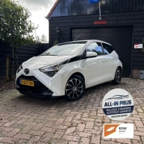 Toyota Aygo 1.0 VVT-i X-Play Carplay | 1ste Eig | DAB+ | Achteruitrij Camera | Dealer onderhouden | 6 Mnd. Garantie   